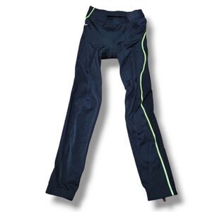 RION Pants Size Medium W25" x L27" Cycling Pants Padded Pants Leggings Ankle Zip